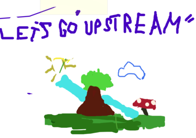 lets go upstream logo