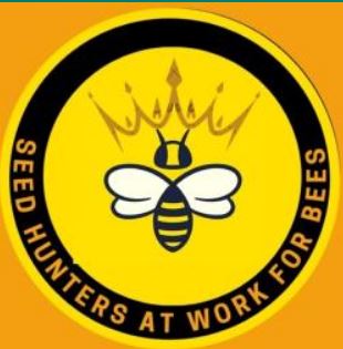 logo bee hunters